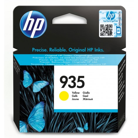 C2P22AE Cartuccia 935 inchiostro giallo per HP OFFICEJET 6812 (400pg) 1pz