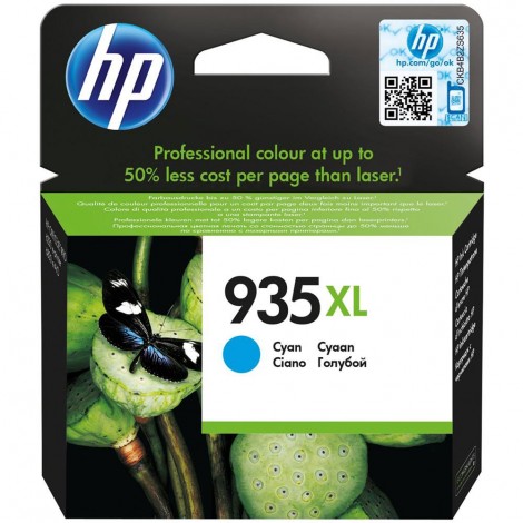 C2P24AE Cartuccia 935 XL inchiostro ciano per HP OFFICEJET 6812 (825pg) 1pz