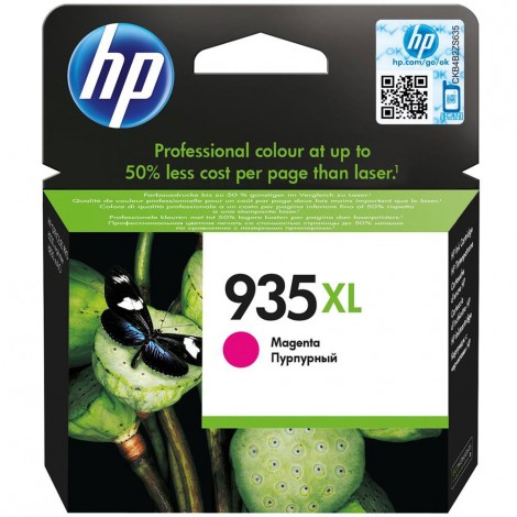 C2P25AE Cartuccia 935 XL inchiostro magenta per HP OFFICEJET 6812 (825pg) 1pz