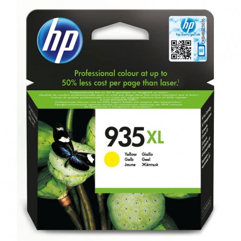 C2P26AE Cartuccia 935 XL inchiostro giallo per HP OFFICEJET 6812 (825pg) 1pz