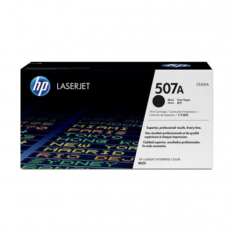 CE400A Toner nero per HP COLOR LASERJET M511DN (5.500pg) 1pz