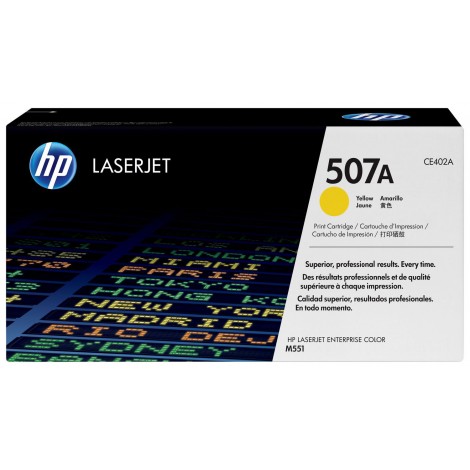 CE402A Toner giallo per HP COLOR LASERJET M511DN (6.000pg) 1pz
