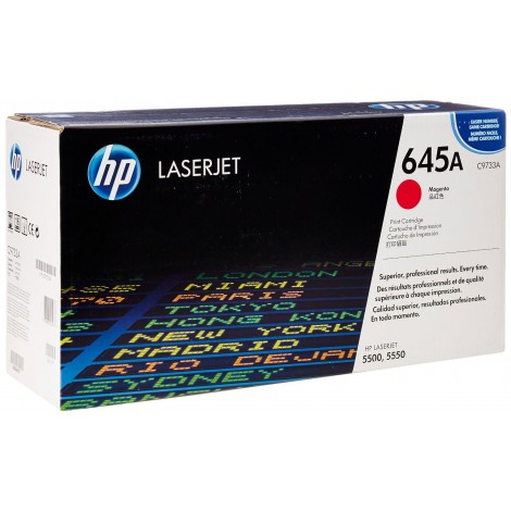 C9733A Toner magenta per HP COLOR LASERJET 5500 (12.000pg) 1pz