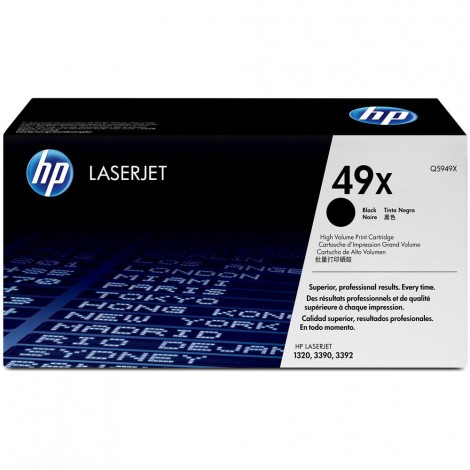 Q5949X Toner nero per HP LASERJET 1320 (6.000pg) 1pz