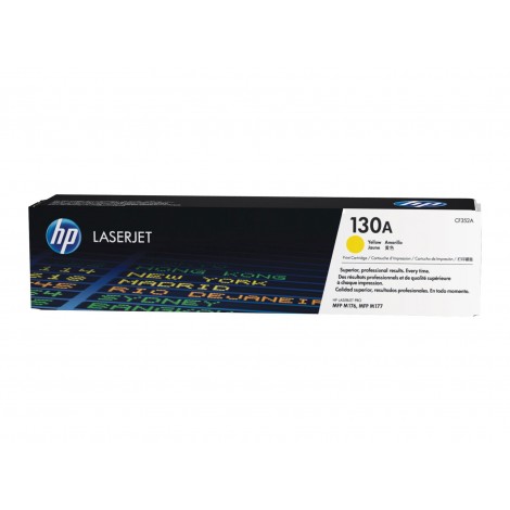 CF352A Toner giallo per HP COLOR LASERJET PRO MFP M177FW (1.000pg) 1pz