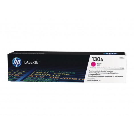CF353A Toner magenta per HP COLOR LASERJET PRO MFP M177FW (1.000pg) 1pz