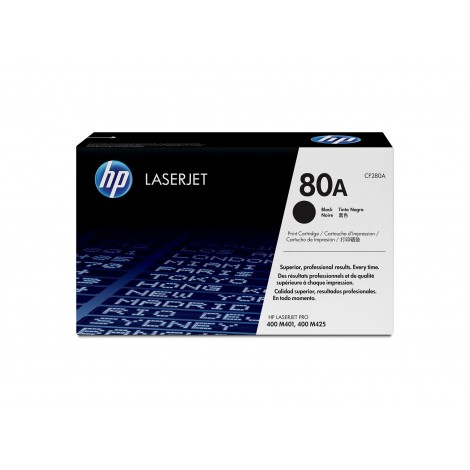 CF280A Toner nero per HP LASERJET M 401 (2.560pg) 1pz