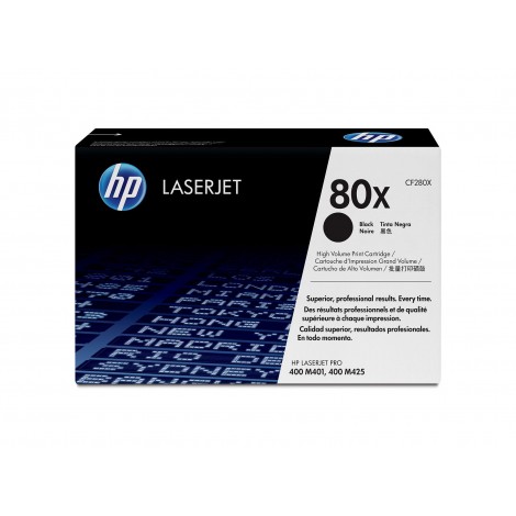 CF280X Toner nero per HP LASERJET M 401 (6.900pg) 1pz