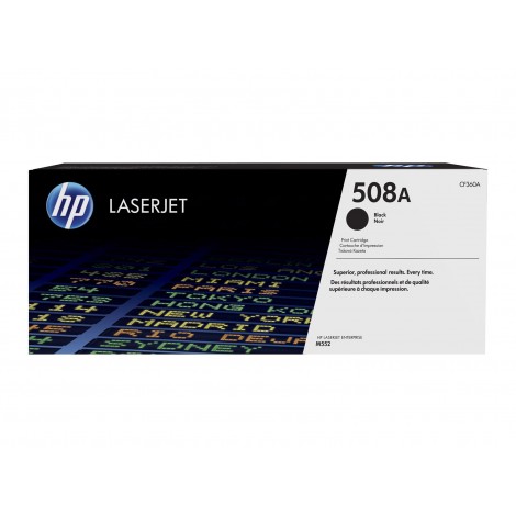 CF360A Toner nero per HP COLOR LASERJET ENTERPRISE M 550 (6.000pg) CF450A - C92H33484