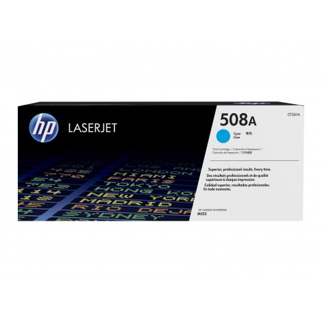 CF361A Toner ciano per HP COLOR LASERJET ENTERPRISE M 550 (5.000pg) 1pz