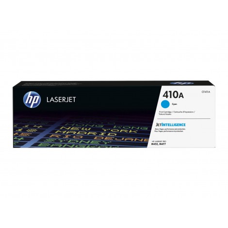 CF411A Toner ciano per HP COLOR LASERJET M 452 (2.600pg) 1pz