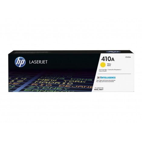 CF412A Toner giallo per HP COLOR LASERJET M 452 (2.600pg) 1pz