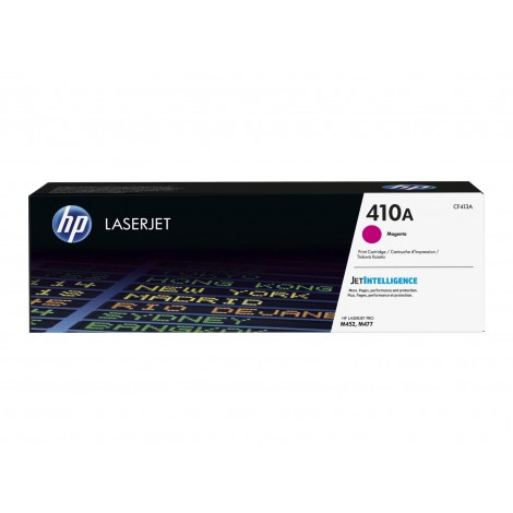 CF413A Toner magenta per HP COLOR LASERJET M 452 (2.600pg) 1pz