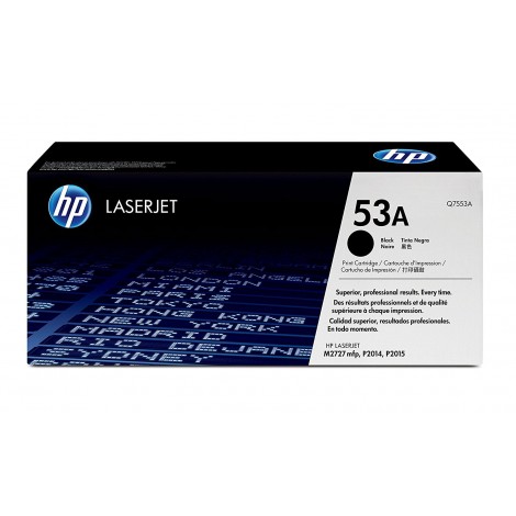 Q7553A Toner nero per HP LASERJET P 2015 (3.000pg) 1pz