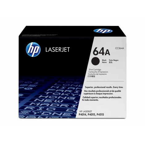 CC364A Toner nero per HP LASERJET P 4014 (10.000pg)