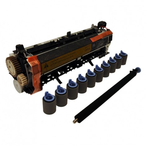 CB389A Kit di manutenzione 220V per HP LASERJET P 4014 (225.000pg) - (fusing assembly, transfer roller, transfer roller tool, tray pick-up rollers, 8 feed rollers, gloves) 1pz