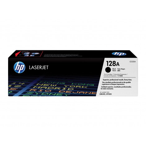 CE320A Toner nero per HP COLOR LASERJET CP1525N (2.000pg) 1pz
