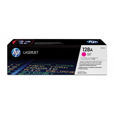 CE323A Toner magenta per HP COLOR LASERJET CP1525N (1.300pg) 1pz