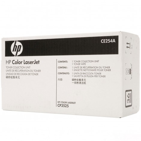 CE254A Vaschetta recupero toner per HP COLOR LASERJET CP3530MFP (36.000pg) 1pz