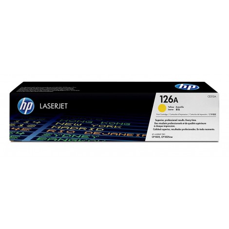 CE312A Toner giallo per HP COLOR LASERJET CP 1025 (1.000pg) 1pz