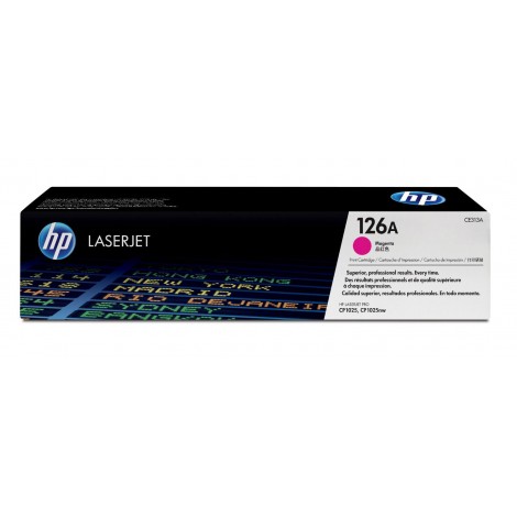 CE313A Toner magenta per HP COLOR LASERJET CP 1025 (1.000pg) 1pz