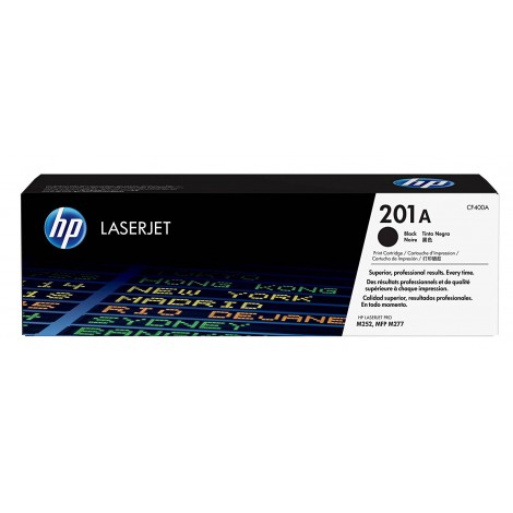 CF400A Toner nero per HP COLOR LASERJET PRO M252N (1.420pg) 1pz