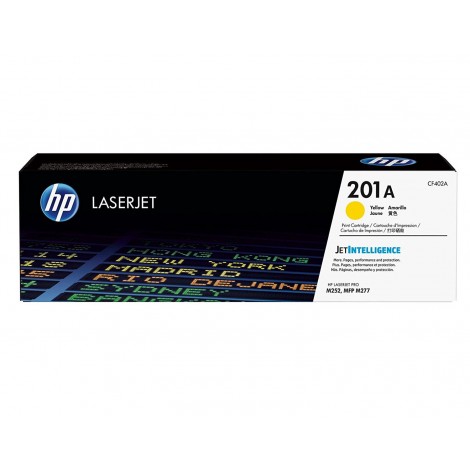 CF402A Toner giallo per HP COLOR LASERJET PRO M252N (1.330pg) 1pz