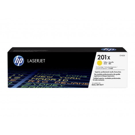 CF402X Toner giallo per HP COLOR LASERJET PRO M252N (2.300pg) 1pz