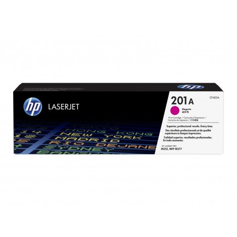 CF403A Toner magenta per HP COLOR LASERJET PRO M252N (1.330pg) 1pz