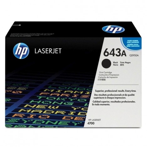 Q5950A Toner nero per HP COLOR LASERJET 4700 (11.000pg) 1pz