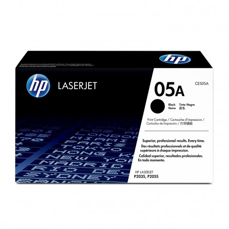 CE505A Toner nero per HP LASERJET P 2035 (2.300pg) 1pz