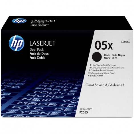 CE505X Toner nero per HP LASERJET P2055DN (6.500pg) 1pz