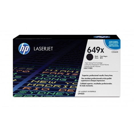 CE260X Toner magenta per HP LASERJET CP 5225 (7.300pg) 1pz