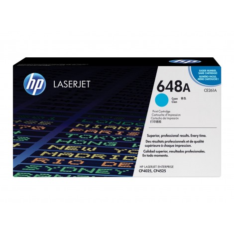 CE261A Toner ciano per HP LASERJET CP 4025 (11.000pg) 1pz