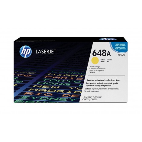CE262A Toner giallo per HP LASERJET CP 4025 (11.000pg) 1pz