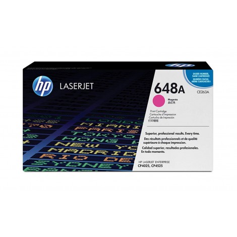 CE263A Toner magenta per HP LASERJET CP 4025 (11.000pg) 1pz