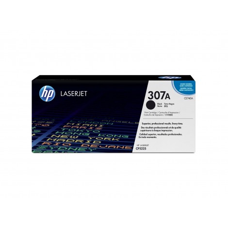 CE740A Toner nero per HP COLOR LASERJET CP 5225 (7.000pg) 1pz