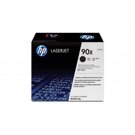 CE390X Toner nero per HP LASERJET M4555 MFP (24.000pg) 1pz