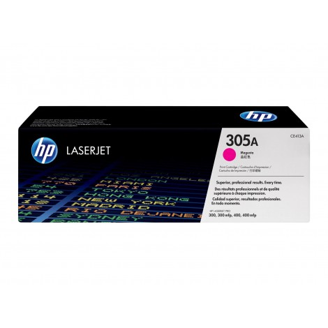 CE413A Toner magenta per HP LASERJET M475DW (2.600pg) 1pz