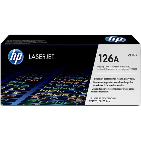 CE314A Drum nero per HP LASERJET PRO 100 M175A (20.000pg) 1pz