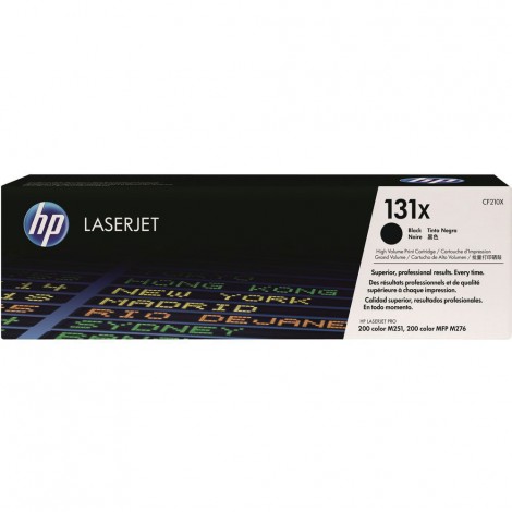 CF210X Toner nero per HP LASERJET PRO 200 COLOR M251NW (2.400pg) 1pz