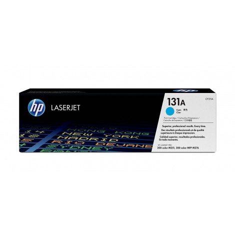 CF211A Toner ciano per HP LASERJET PRO 200 COLOR M251NW (1.800pg) 1pz