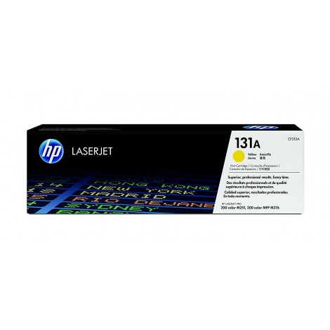 CF212A Toner giallo per HP LASERJET PRO 200 COLOR M251NW (1.800pg) 1pz