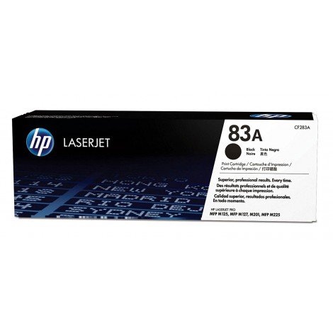 CF283A Toner nero per HP LASERJET PRO M 127 (1.500pg) 1pz