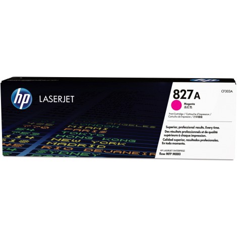 CF303A Toner magenta per HP COLOR LASERJET M 880 (32.000pg) 1pz