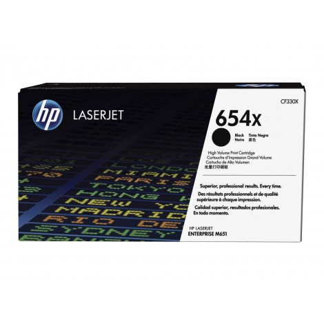 CF330X Toner nero per HP COLOR LASERJET M 651 (19.500pg) 1pz