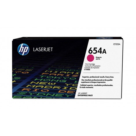 CF333A Toner magenta per HP COLOR LASERJET M 651 (15.000pg) 1pz
