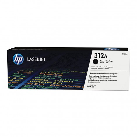 CF380A Toner nero per HP COLOR LASERJET M 476 (2.280pg) 1pz