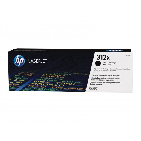 CF380X Toner nero per HP COLOR LASERJET M 476 (4.400pg) 1pz