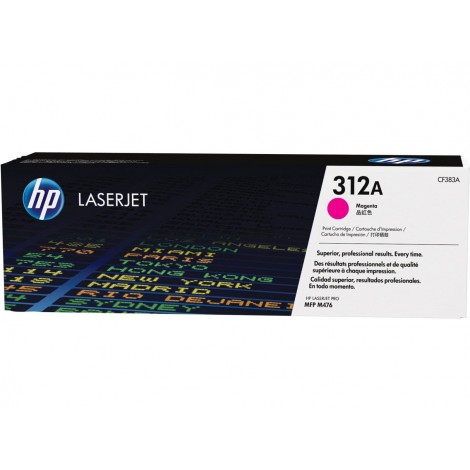 CF383A Toner magenta per HP COLOR LASERJET M 476 (2.700pg) 1pz